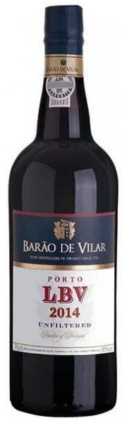 Late Bottled Vintage Port Barao De Vilar Portugal 75cl